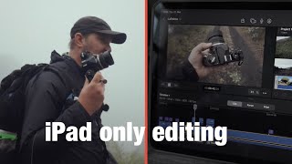 Editing YouTube Videos on an iPad While Hiking in La Palma (Travel Workflow)