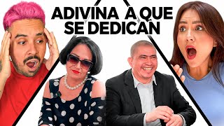 ADIVINA A QUÉ SE DEDICAN ESTOS EXTRAÑOS PARTE 7 | @Cellegrini