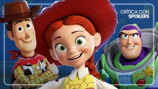 TOY STORY 5 es MUCHO MEJOR de lo que esperaba | Crítica con Spoilers