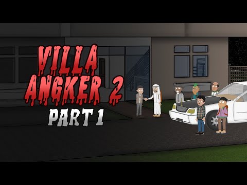 Villa Angker 2 - Part 1 - Animasi Horror Misteri - WargaNet Life