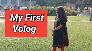 My first Volog