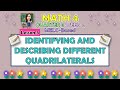 Properties of Quadrilaterals