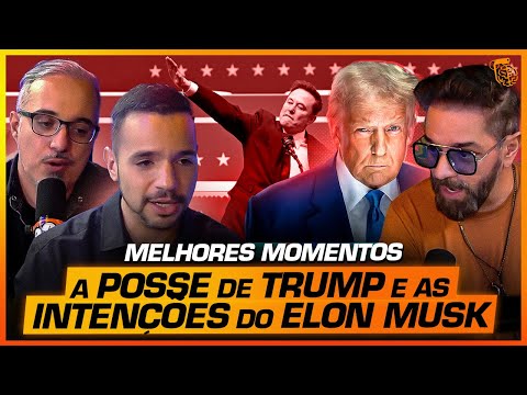 TODOS os SEGREDOS OCULTISTAS e INFORMAÇÕES da POSSE de DONALD TRUMP