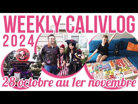 [NYCYLA CALIVLOG] NOTRE HALLOWEEN 2024 🎃