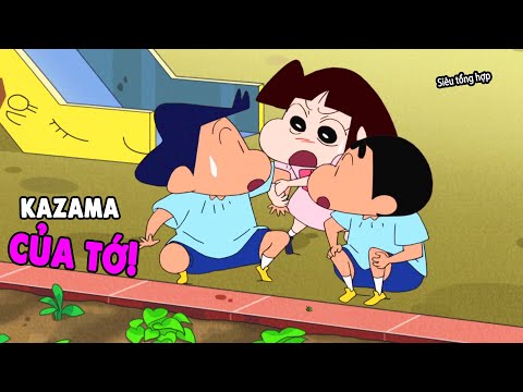 Siêu Tổng Hợp Shin - Thử Thách Cấm Cười Khi Ăn | Shin Tập Mới Để Ăn Cơm | Shin Cậu Bé Bút Chì