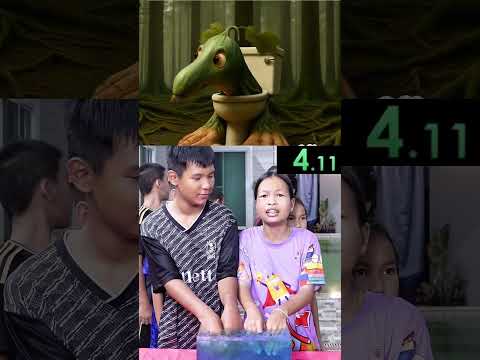 ทายชื่อตัวอะไร? 🥒🦶🚽  #brainrot
