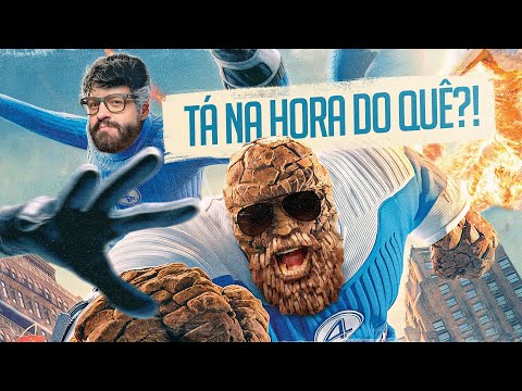 Trailer Quarteto Fantástico: Primeiros Passos - PEDRO PEDRO PEDRO!!!