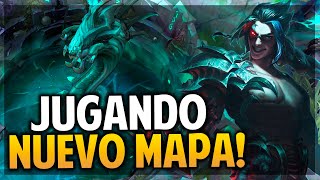¡JUGANDO EL NUEVO MAPA DE LOL! MODO REY ARRUINADO! | League of Legends