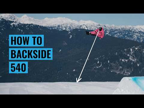 How To Backside 540 | Learn To Jump with Taevis - EP 7