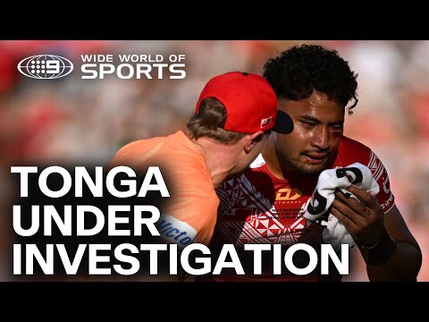 Should Eliesa Katoa been cleared to play? | Wide World of Sports