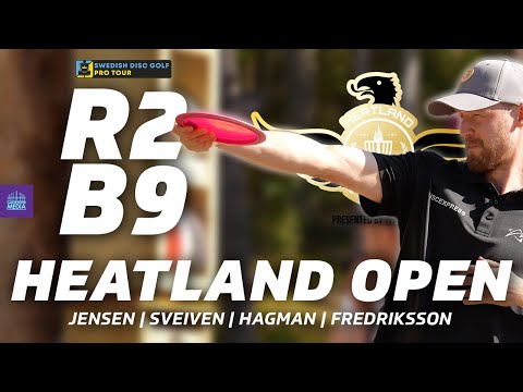 2024 Heatland Open | R2B9 | Jensen, Sveiven, Hagman, Fredriksson | SDGPT #7