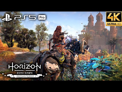 Horizon Zero Dawn Remastered PS5 Pro - Free Roam Gameplay (4K Resolution Pro)