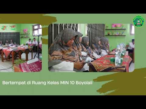 PKKM MIN 10 Boyolali Tahun 2023