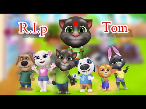 Rip In Bomb Blast - My Talking Tom & Friends Unlimited Money Gameplay