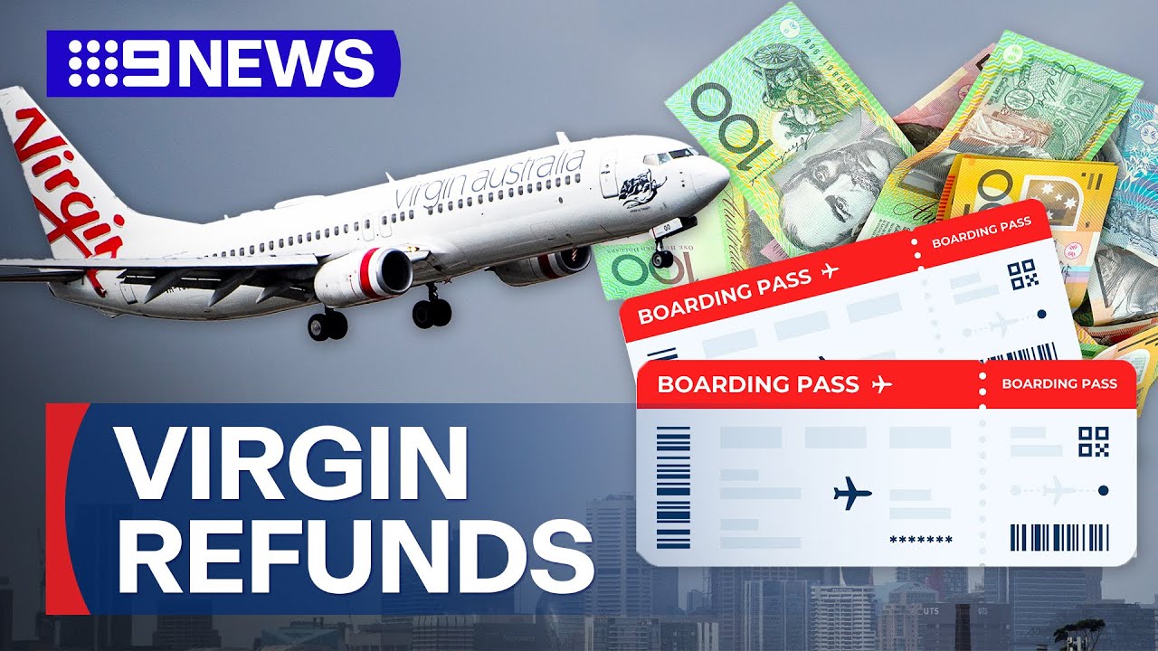 Virgin to refund 61,000 customers who have been overcharged | 9 News Australia