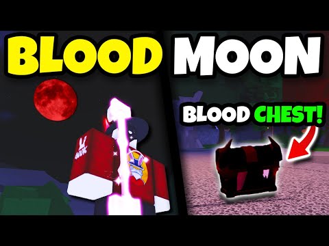 FIRST LOOK At The BLOOD MOON UPDATE In DIG Roblox!