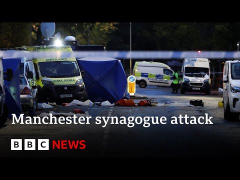 YouTube video thumbnail: Manchester Synagogue Attack Victims Named