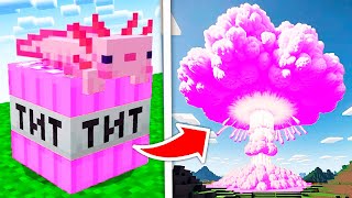 10 TNT MUY RAROS en MINECRAFT... Mods Videos