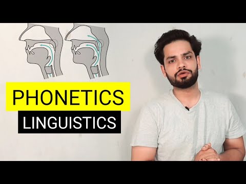 Linguistics Phonetics Place of Articulation