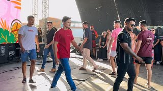 O desfile completo no traje casual do concurso Mister Ajuruteua 2025