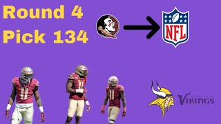 Janarius Robinson Minnesota Vikings Highlights!