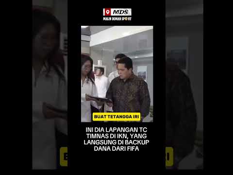 TC Timnas Di IKN Kren #timnasday #fifa #iknnusantara #17agustus #sepakbola