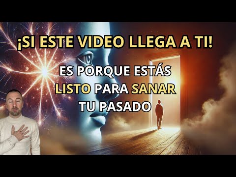 Viaja a tu PASADO para SANAR: Meditación de REGRESIÓN para LIBERAR y PERDONAR | Mente Consciente