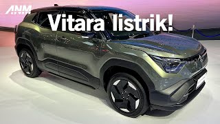 Mobil listrik Suzuki e VITARA siap dijual tahun depan!