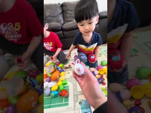 Easter Egg Hunt Opening Surprise