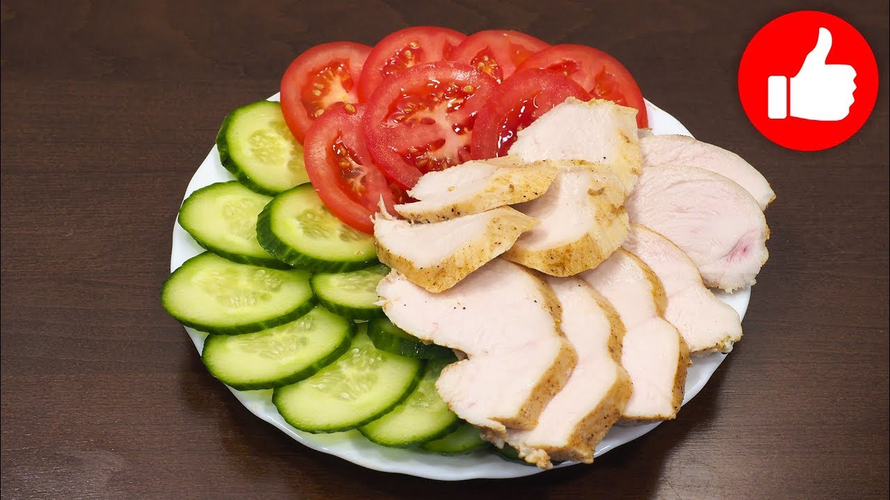 Вкусное и сочное куриное филе в мультиварке, рецепт вкусно