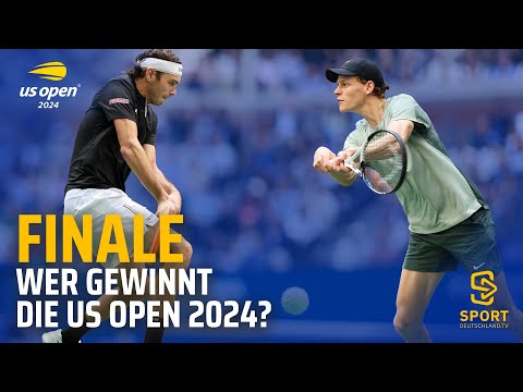 Jannik Sinner vs. Taylor Fritz | Extended Highlights - Herren Finale, US Open 2024 | SDTV Tennis