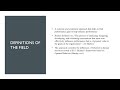 Human Performance Technology Concepts