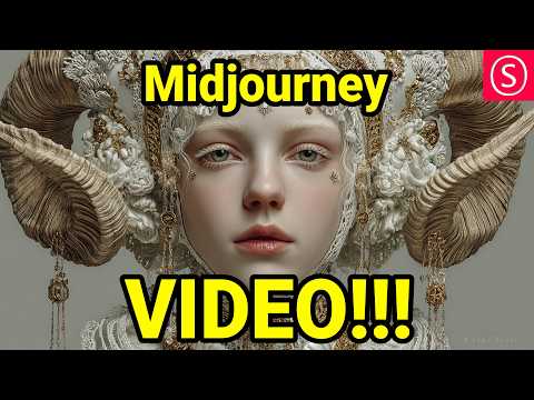 MidJourney’s New Video AI Is CRAZY Good!