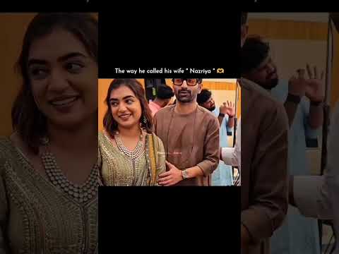 #fahadhfaasil #nazriya #trendingshorts
