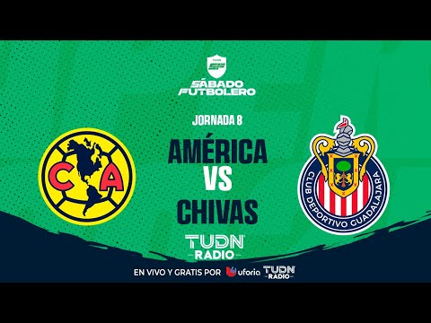 EN VIVO🔴| AMÉRICA VS CHIVAS | CLÁSICO NACIONAL | JORNADA 8- LIGA MX APERTURA 2025
