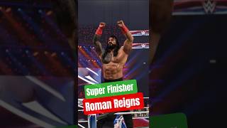 WWE2K25 Roman Reigns super finisher  #wwe2k25 #romanreigns #shorts