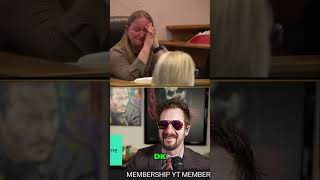 Licc'em Low Lisa Breaks Down Crying on the Witness Stand #shorts #emotional