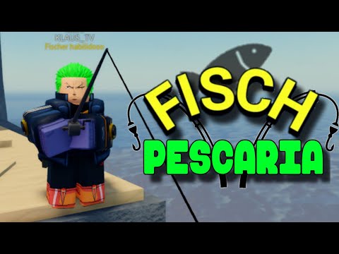 O NOVO JOGO DE PESCA DO ROBLOX