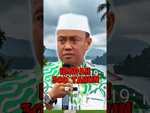 IBADAH 300 TAHUN