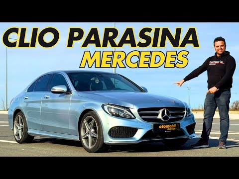 0 KM Clio Parasına 2. El Mercedes C Serisi Alınır mı?