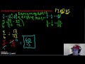 Fraction Operations and Basic Arithmetic