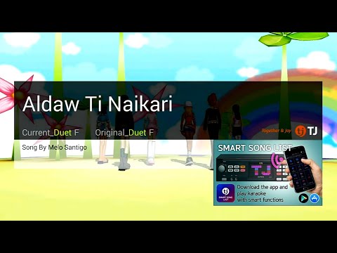 Adlaw Ti Naikari | Melo Santiago | Karaoke | HD