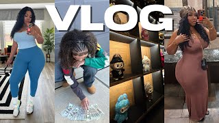 VLOG | LETS ADDRESS THIS FINALLY • BACK WORKING OUT DAILY • NEEDING A MENTAL BREAK • CUTE DATE NIGHT