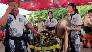 香港茅山真心教莊法雄體育會~麒麟队 @ 2025 馬六甲玉濂宮慶典 Hong Kong Unicon Dance @ Yu Lian Temple, Melaka, Malaysia