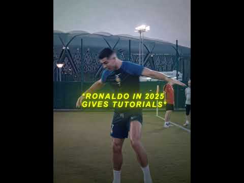 Ronaldo gives tutorials ๐คฉ
