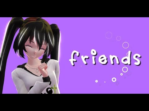 (MMD) FRIENDS (+Dl)