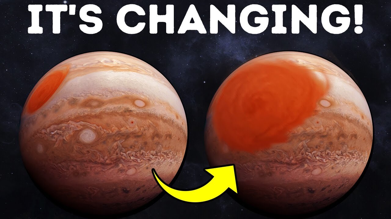 Jupiter is Getting Weirder + 20 Mind-Boggling Space Facts