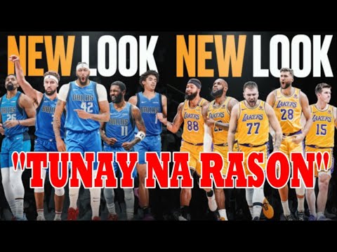 TUNAY na "RASON" BAKIT NANGYARI ang ANTHONY DAVIS to LUKA DONCIC TRADE | PINALIWANAG