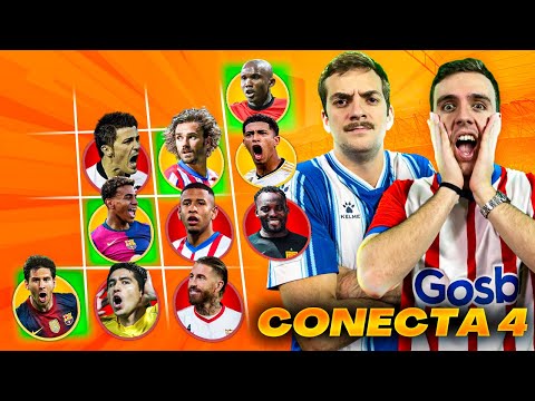 El CONECTA 4 de POST UNITED EDICIÓN FÚTBOL #4 *ESPECIAL LALIGA*