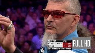 Netherlands v Russia World Cup of Darts 2016 round 1 / Dart WM 2017